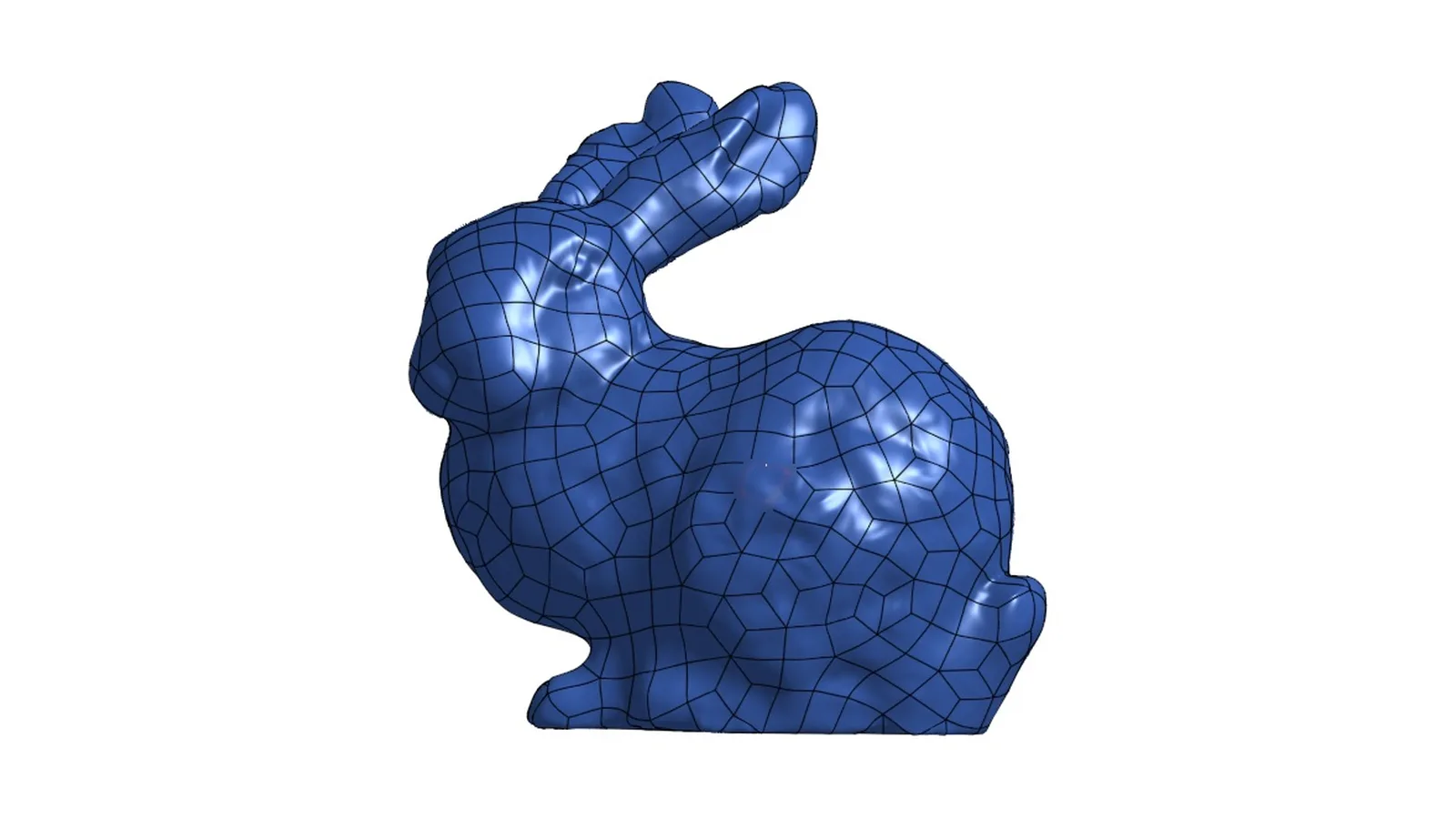 Rekonstruierte STEP-Flächen, im CAD geöffnet
